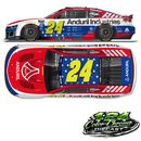 *Preorder* William Byron 2026 Anduril Patriotic Color Chrome 1:24 Nascar Diecast