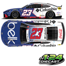 *Preorder* Bubba Wallace 2026 Columbia Belk Patriotic 1:24 Nascar Diecast