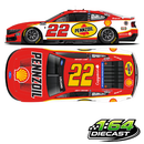 *Preorder* Joey Logano 2026 Shell-Pennzoil Special  1:64 Nascar Diecast