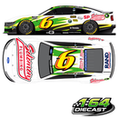 *Preorder* Brad Keselowski 2026 Solomon Plumbing Throwback 1:64 Nascar Diecast