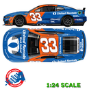 *Preorder* Austin Hill 2026 United Rentals 1:24 Nascar Diecast