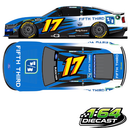 *Preorder* Chris Buescher 2026 Fifth Third Bank Throwback 1:64 Nascar Diecast