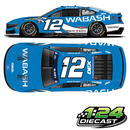 *Preorder* Ryan Blaney 2026 Wabash 1:24 Nascar Diecast