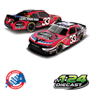 *Preorder* Cleetus McFarland 2026 Tommy's Express Car Wash 1:24 Nascar Diecast