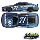 *Preorder* Michael McDowell 2026 Workforce 1:24 Nascar Diecast