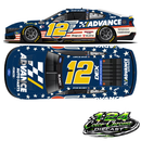 *Preorder* Ryan Blaney 2026 Advance Auto Parts Patriotic Color Chrome 1:24 Nascar Diecast