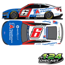 *Preorder* Brad Keselowski 2026 TravelCenters Of America 1:24 Nascar Diecast