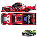 *Preorder* Ben Rhodes 2026 TYM 1:24 Nascar Diecast
