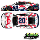 *Preorder* Christopher Bell 2026 Saia LTL Patriotic 1:24 Nascar Diecast