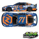 *Preorder* Michael McDowell 2026 NEFCO 1:24 Nascar Diecast
