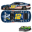 *Preorder* Ryan Blaney 2026 Advance Auto Parts Patriotic 1:24 Nascar Diecast