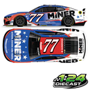 *Preorder* Carson Hocevar 2026 Miner Fan Vote 1:24 Nascar Diecast