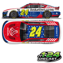 *Preorder* William Byron 2026 Anduril Patriotic 1:24 Nascar Diecast