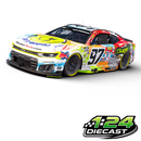*Preorder* Shane Van Gisbergen 2026 Superfile x Mr. Brainwash 1:24 Nascar Diecast