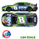 *Preorder* Kyle Busch 2026 Zone Jalapeno Lime 1:24 Nascar Diecast