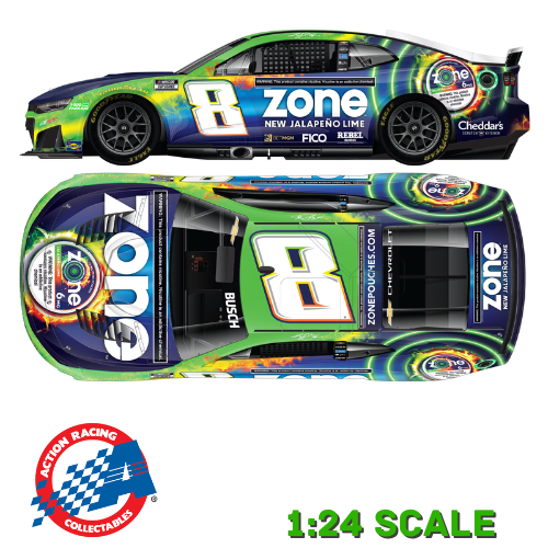 1/24 Nascar Pre-Orders