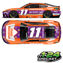 *Preorder* Denny Hamlin 2026 King's Hawaiian Coconut Rolls 1:24 Nascar Diecast
