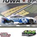 *Preorder* Ty Gibbs 2026 Sirius XM Iowa Win 1:24 Nascar Diecast