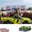 *Preorder* Corey Heim 2026 Robinhood Rockingham Win 1:24 Nascar Diecast