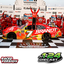 *Preorder* Justin Allgaier 2026 Brandt Darlington Win 1:24 Nascar Diecast