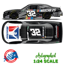 *Preorder* Rajah Caruth 2026 iRacing / Nascar 25 Autographed 1:24 Nascar Diecast
