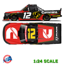 *Preorder* Brenden "ButterBean" Queen 2026 Cummins 1:24 Nascar Diecast