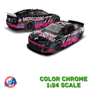 *Preorder* Carson Hocevar 2025 Modo Casino Color Chrome 1:24 Nascar Diecast