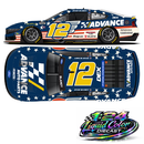 *Preorder* Ryan Blaney 2026 Advance Auto Parts Patriotic Liquid Color 1:24 Nascar Diecast