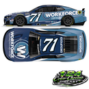 *Preorder* Michael McDowell 2026 Workforce Color Chrome 1:24 Nascar Diecast