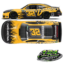 *Preorder* Rajah Caruth 2026 Donut Media Color Chrome 1:24 Nascar Diecast