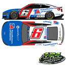 *Preorder* Brad Keselowski 2026 TravelCenters Of America Color Chrome 1:24 Nascar Diecast
