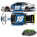 *Preorder* Hailie Deegan 2026 Columbia Bank ARCA Color Chrome 1:24 Nascar Diecast