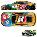 *Preorder* Ty Gibbs 2026 M&M's Kyle Busch Tribute 1:24 Nascar Diecast