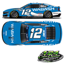 *Preorder* Ryan Blaney 2026 Wabash Color Chrome 1:24 Nascar Diecast