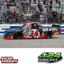 *Preorder* Layne Riggs 2026 Bare Knuckle Boxing New Hampshire Win 1:24 Nascar Diecast