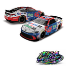*Preorder*  Tyler Reddick 2026 Mobil 1 O'reilly Patriotic Liquid Color 1:24 Nascar Diecast
