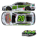 *Preorder* Christopher Bell 2026 Interstate Batteries Salutes 1:24 Nascar Diecast