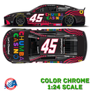 *Preorder* Tyler Reddick 2026 Chumba Casino Color Chrome 1:24 Nascar Diecast