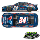 *Preorder* William Byron 2026 Valvoline Heavy Duty Color Chrome 1:24 Nascar Diecast