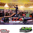 *Preorder* Carson Hocevar 2026 Chili's Ride the Dente Texas Win 1:24 Nascar Diecast