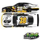 *Preorder* Kyle Sieg 2026 Austin Hose 1:24 Nascar Diecast