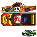 *Preorder* Frankie Muniz 2026 Panini Truck Series 1:24 Nascar Diecast