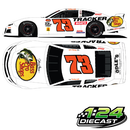 *Preorder* Wyatt Miller 2026 Bass Pro Shops Late Model 1:24 Nascar Diecast
