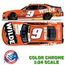 *Preorder* Carson Kvapil 2026 Wilde Buffalo Color Chrome 1:24 Nascar Diecast