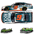 *Preorder* Carson Kvapil 2026 High Rock Vodkas Autographed 1:24 Nascar Diecast