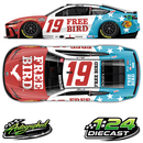 *Preorder* Chase Briscoe 2026 Free Bird Patriotic Autographed 1:24 Nascar Diecast