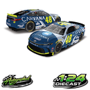 *Preorder* Jimmie Johnson 2027 Carvana Lowe's Autographed 1:24 Nascar Diecast