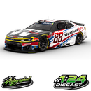*Preorder* Connor Zilisch 2026 Weathertech Autographed 1:24 Nascar Diecast