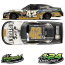 *Preorder* Brad Perez 2026 Live To Be Different Foundation Autographed 1:24 Nascar Diecast