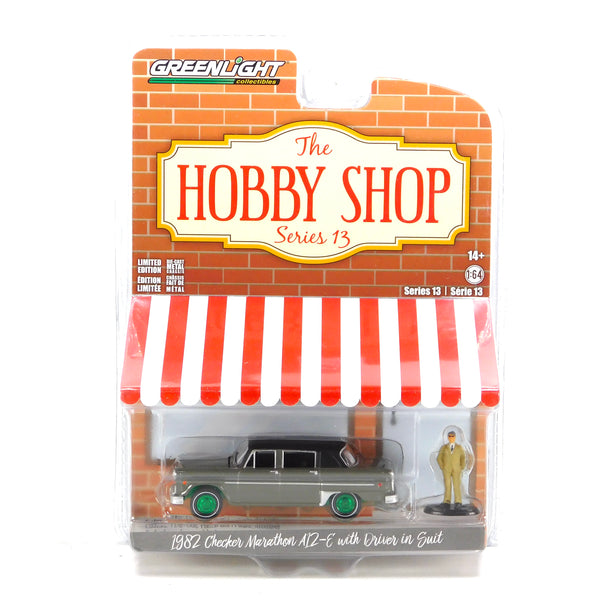 Green Machine Hobby Shop 97130-C 1982 Checker Marathon A12-E 1:64 Diecast